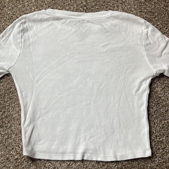 Cropped Graphic tee. “Yeehaw” size Small - Picture 4 of 4